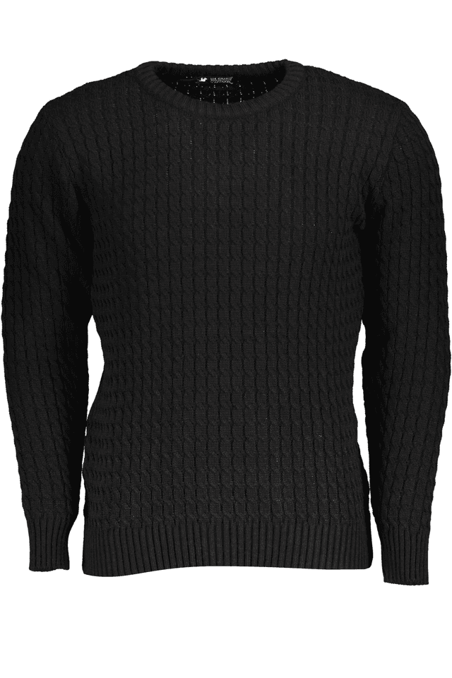 6010U.S. GRAND POLO MAGLIONE UOMO NERO