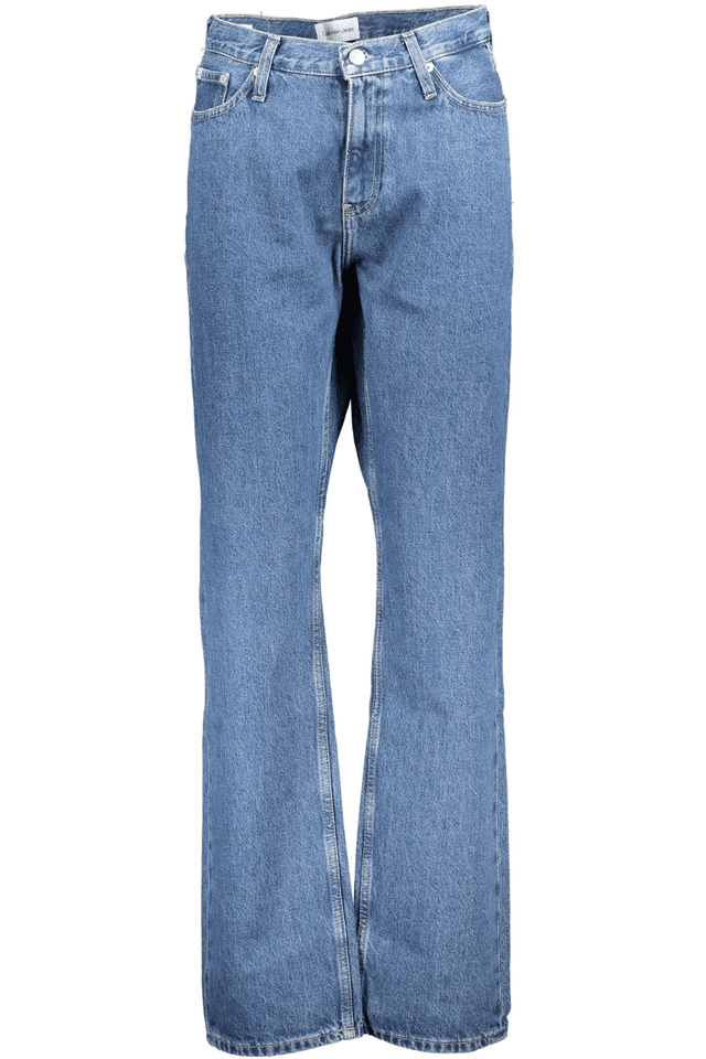 CALVIN KLEIN JEANS DENIM DONNA BLU