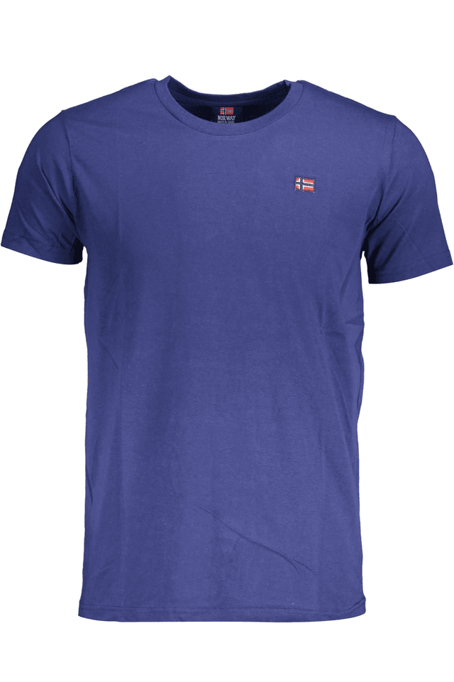 3944NORWAY 1963 T-SHIRT MANICHE CORTE UOMO BLU
