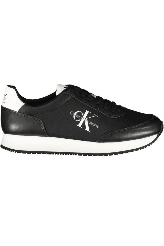 7758CALVIN KLEIN CALZATURA SPORTIVA DONNA NERO