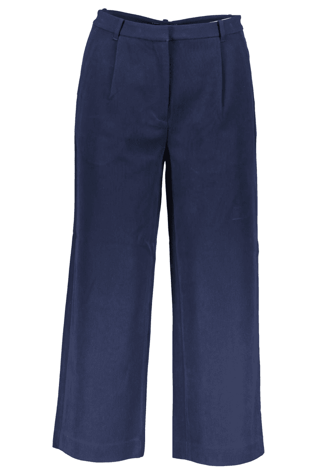 585GANT PANTALONE DONNA BLU