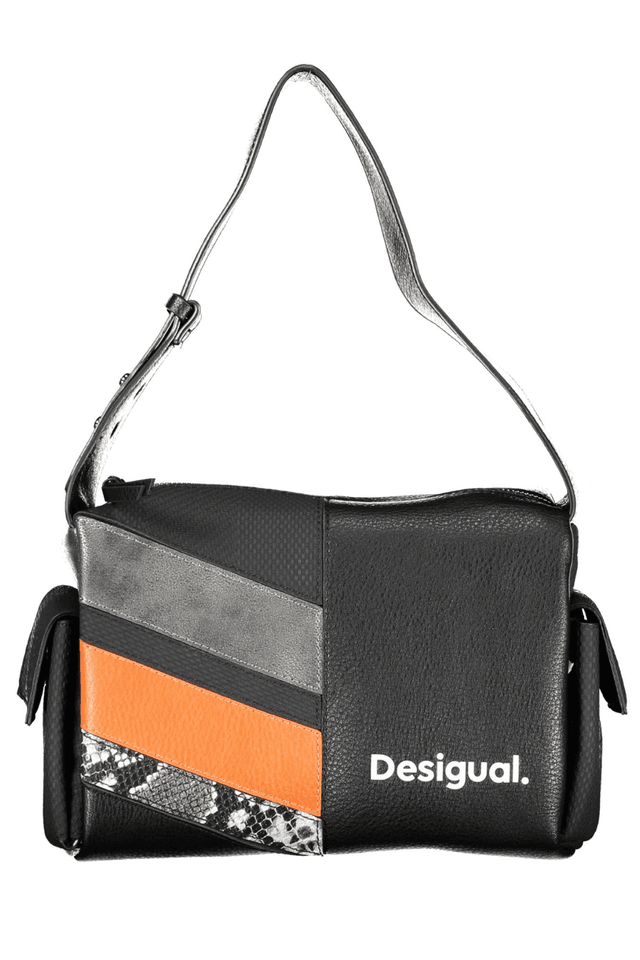 5427DESIGUAL BORSA DONNA NERO