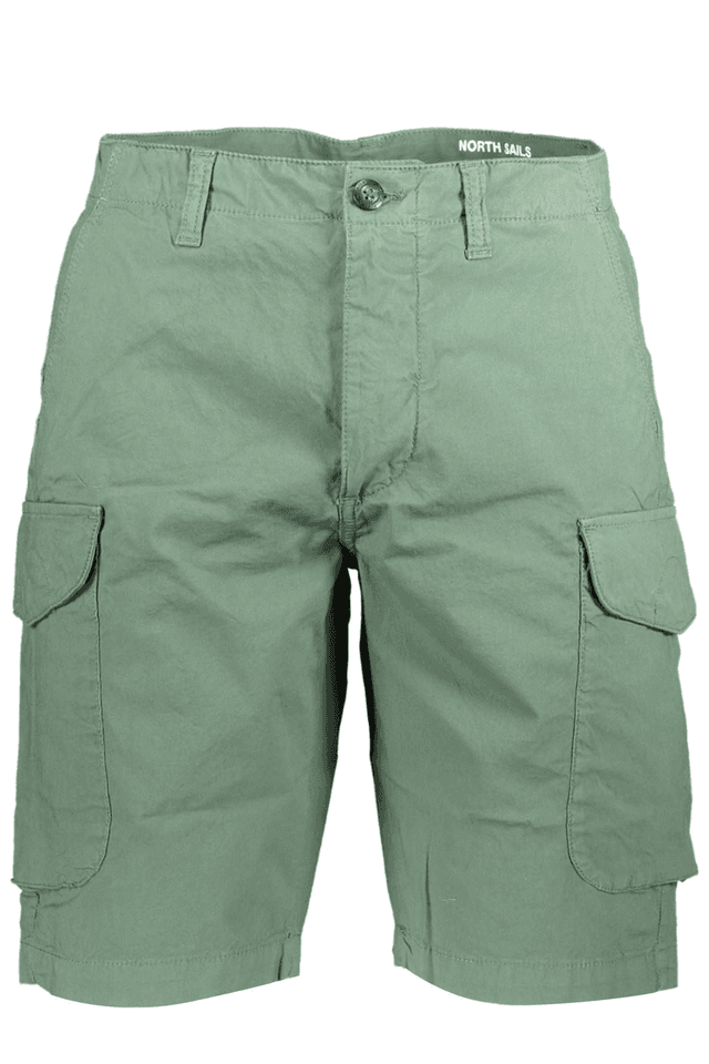 3588NORTH SAILS PANTALONE BERMUDA UOMO VERDE