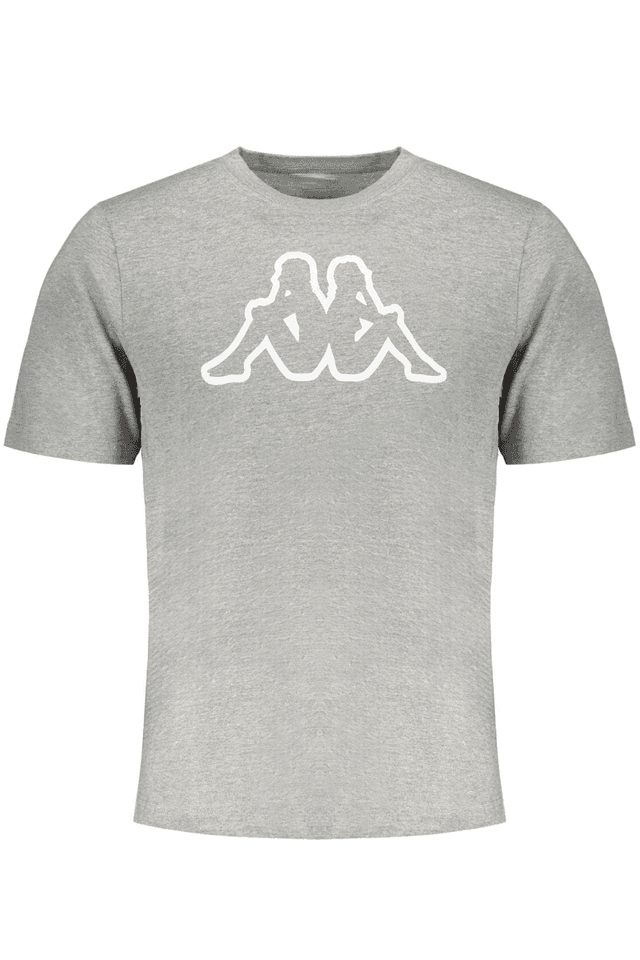 9864KAPPA T-SHIRT MANICHE CORTE UOMO GRIGIO