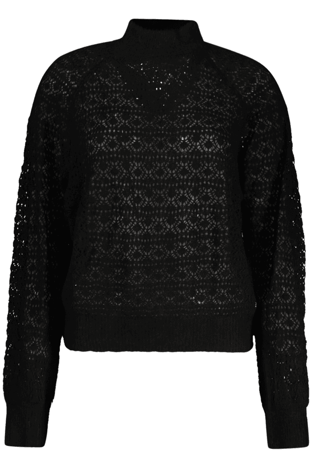 10610GUESS JEANS MAGLIA DONNA NERO