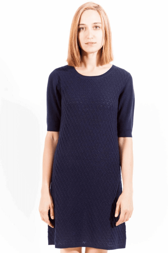 437GANT ABITO CORTO DONNA BLU