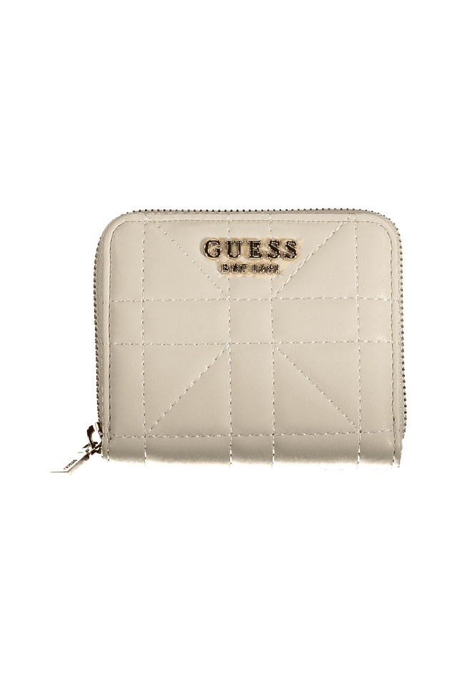 10021GUESS JEANS PORTAFOGLIO DONNA BEIGE
