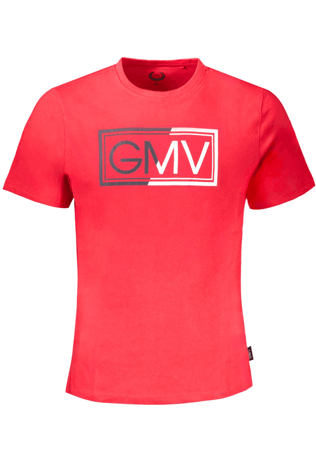 9600GIAN MARCO VENTURI T-SHIRT MANICHE CORTE UOMO ROSSO
