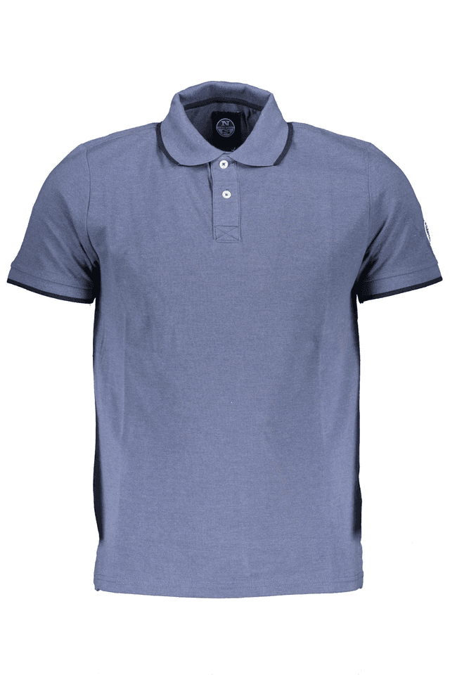2522NORTH SAILS POLO MANICHE CORTE UOMO BLU