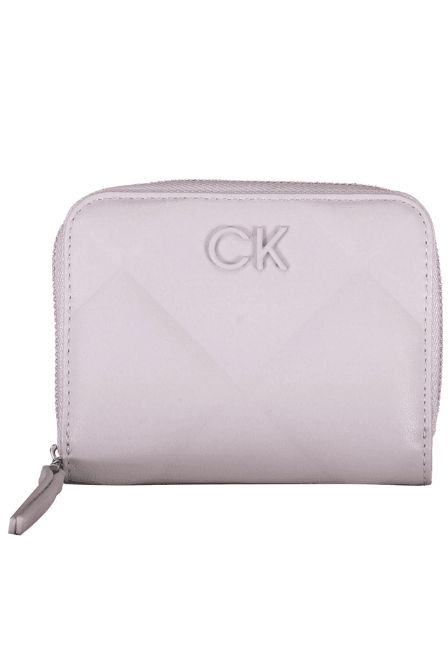 6451CALVIN KLEIN PORTAFOGLIO DONNA VIOLA