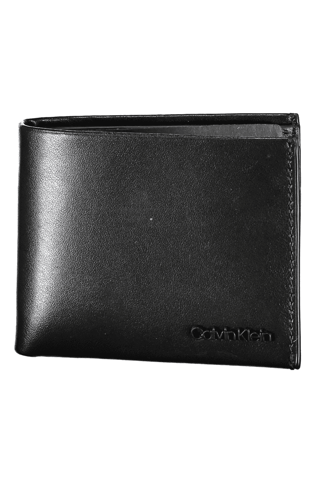 6286CALVIN KLEIN PORTAFOGLIO UOMO NERO