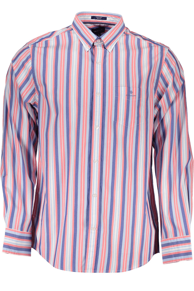 1994GANT CAMICIA MANICHE LUNGHE UOMO ROSA