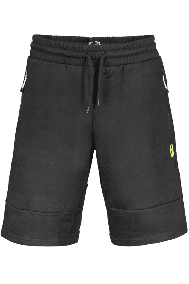 9659GIAN MARCO VENTURI PANTALONE SHORT UOMO NERO