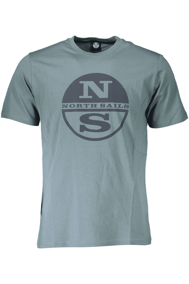 2860NORTH SAILS T-SHIRT MANICHE CORTE UOMO VERDE