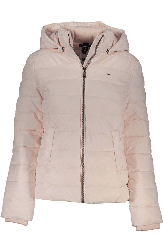 6458TOMMY HILFIGER GIUBBOTTO DONNA ROSA