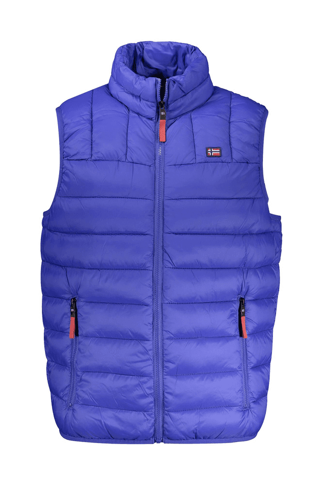 10503NORWAY 1963 SMANICATO UOMO BLU