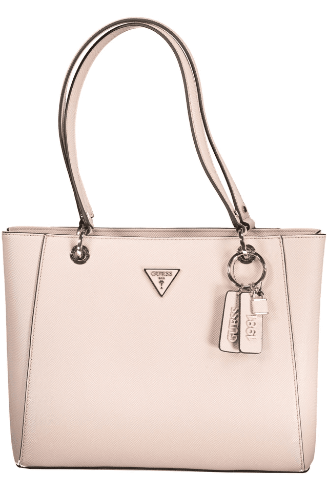 8914GUESS JEANS BORSA DONNA ROSA