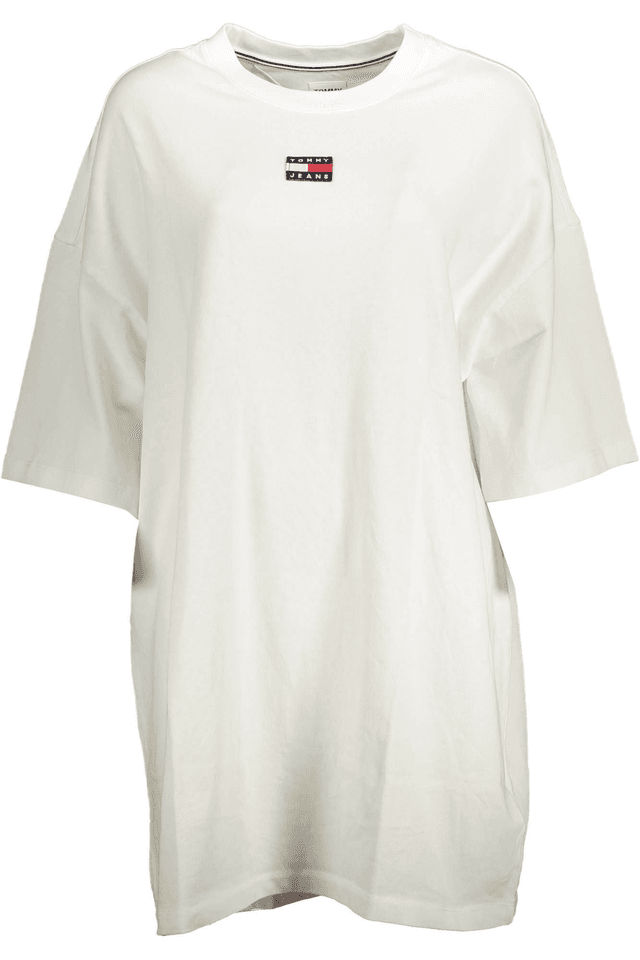 1440TOMMY HILFIGER ABITO SPORTIVO DONNA BIANCO