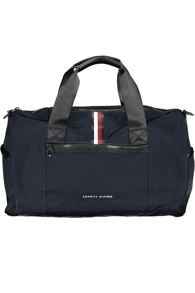7327TOMMY HILFIGER BORSONE UOMO BLU