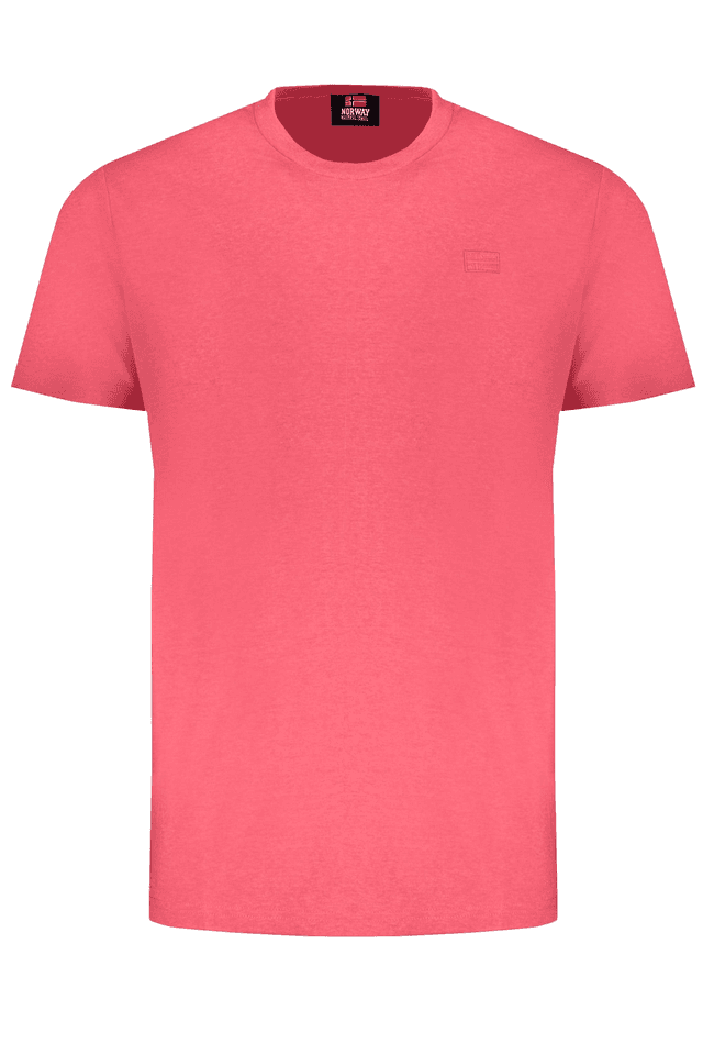 NORWAY 1963 T-SHIRT MANICHE CORTE UOMO ROSA