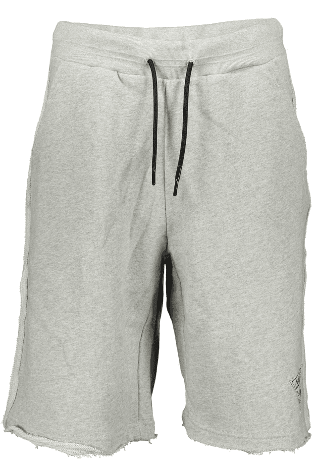 259GUESS JEANS PANTALONE BERMUDA UOMO GRIGIO