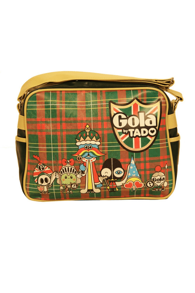 735GOLA TRACOLLA DONNA VERDE