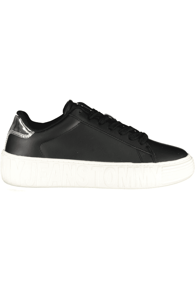 5595TOMMY HILFIGER CALZATURA SPORTIVA DONNA NERO