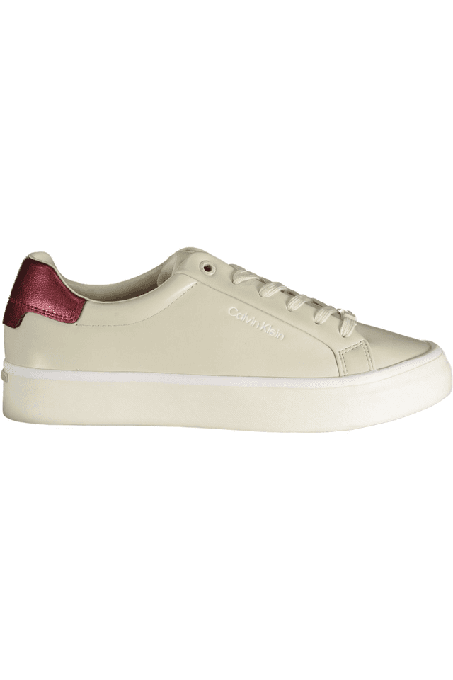 9708CALVIN KLEIN CALZATURA SPORTIVA DONNA BEIGE