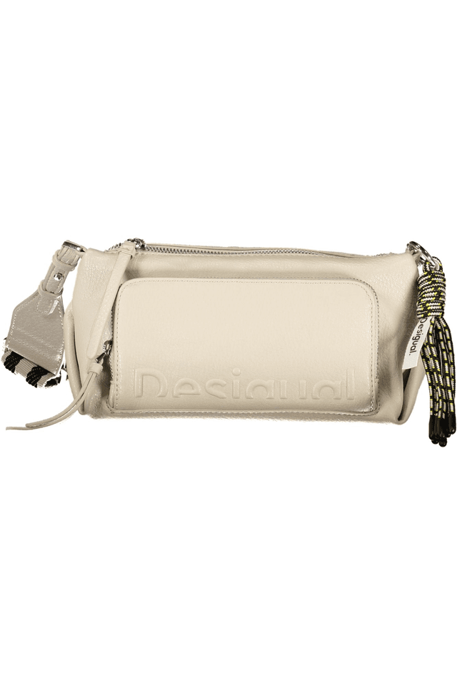 5434DESIGUAL BORSA DONNA BEIGE