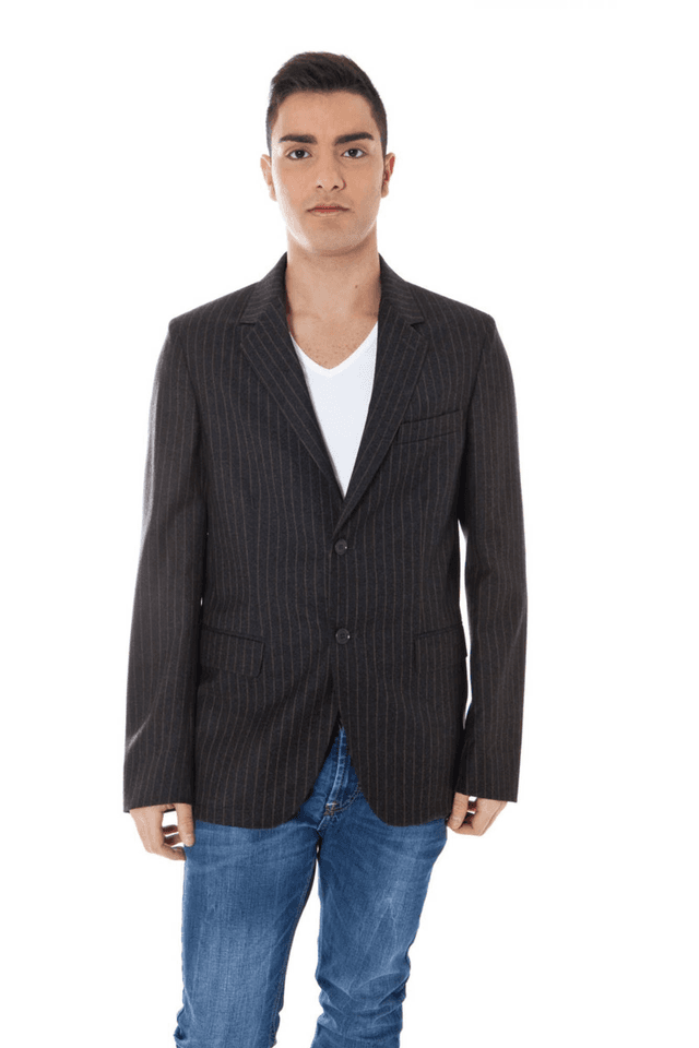 24CALVIN KLEIN GIACCA CLASSICA UOMO GRIGIO