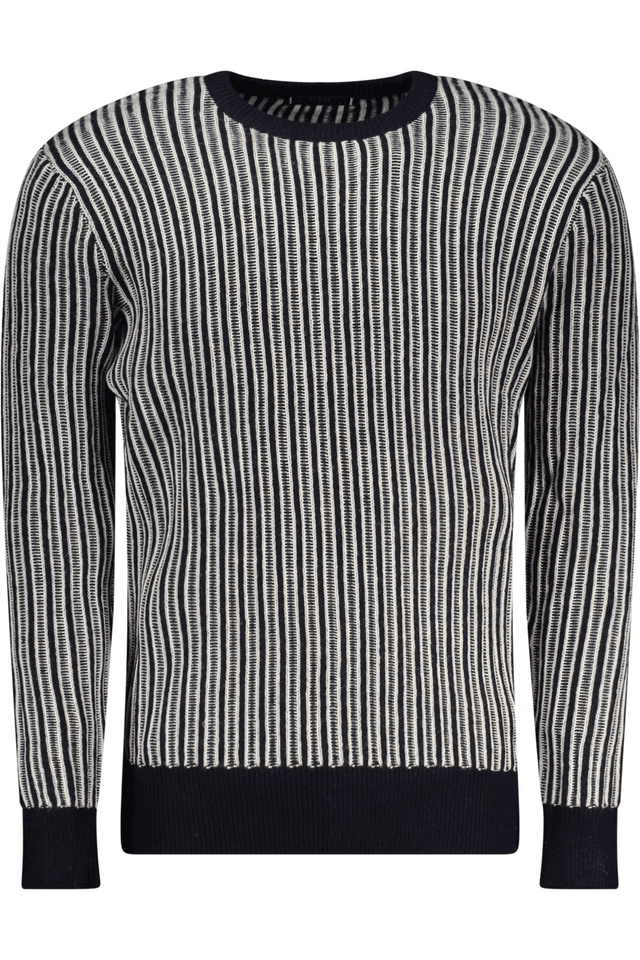 10335GUESS JEANS MAGLIA UOMO BLU