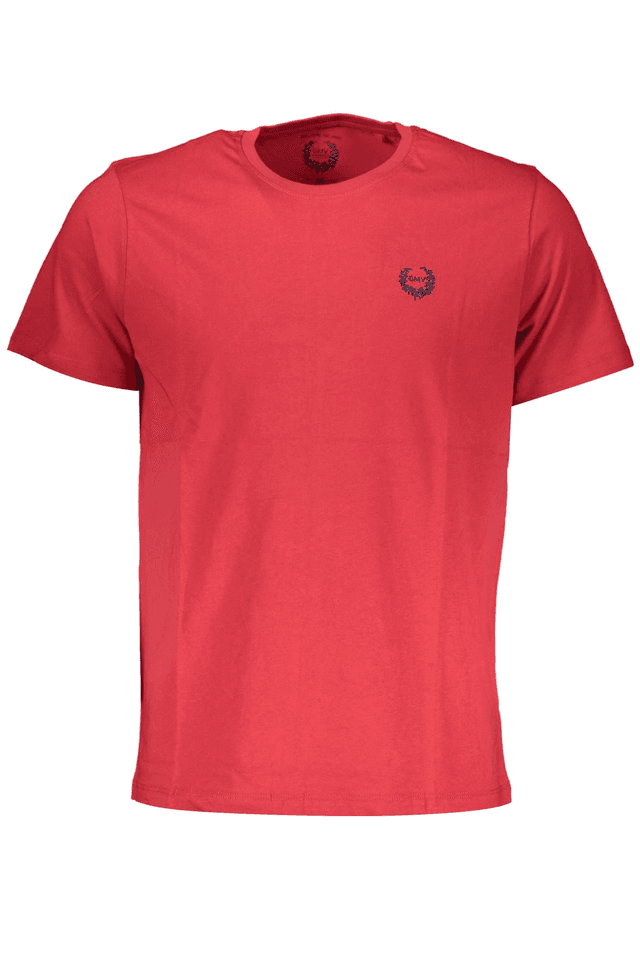 3984GIAN MARCO VENTURI T-SHIRT MANICHE CORTE UOMO ROSSO