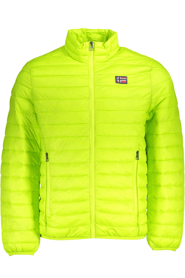 3910NORWAY 1963 GIUBBOTTO UOMO VERDE