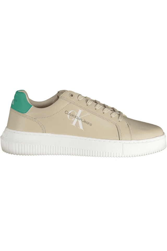 9703CALVIN KLEIN CALZATURA SPORTIVA UOMO BEIGE