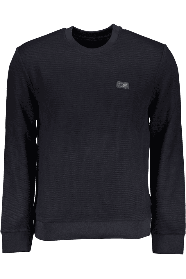 7446GUESS JEANS MAGLIA UOMO BLU