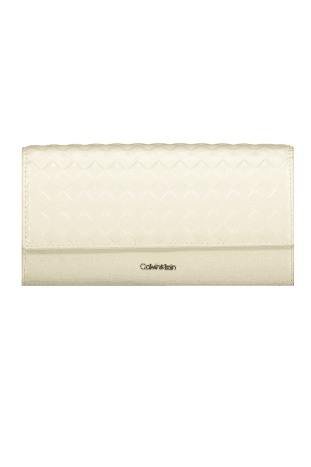 9350CALVIN KLEIN PORTAFOGLIO DONNA BEIGE
