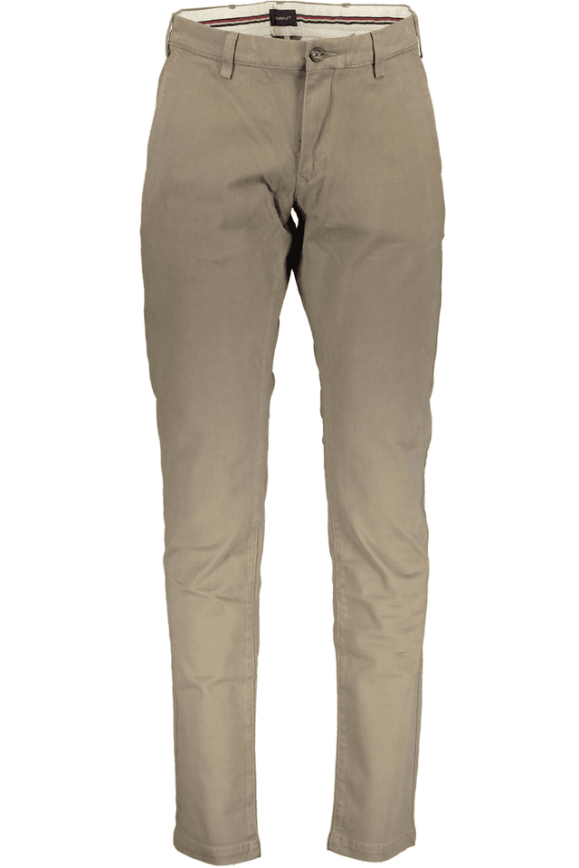 605GANT PANTALONE UOMO BEIGE