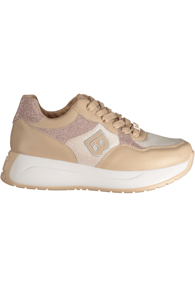 8828LAURA BIAGIOTTI CALZATURA SPORTIVA DONNA BEIGE
