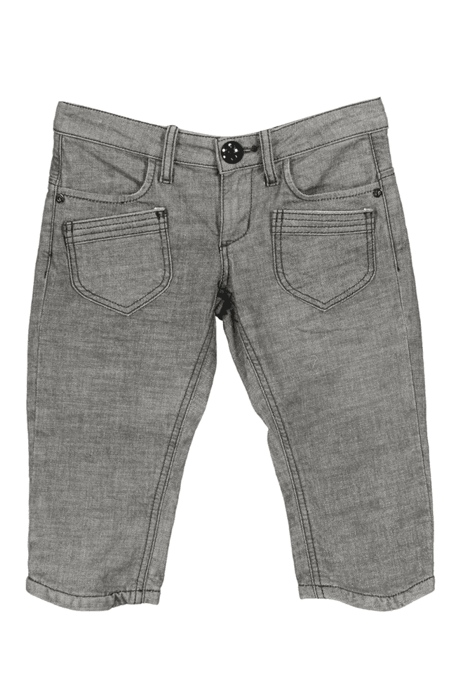 3251PHARD JEANS PINOCCHIETTO DONNA NERO