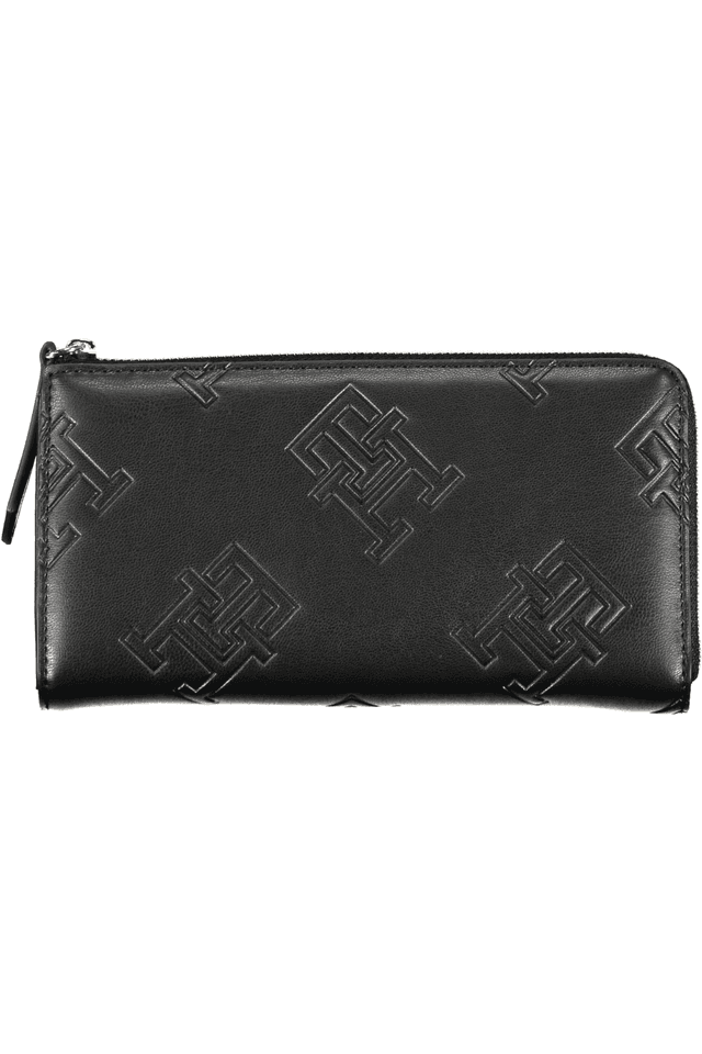 7018TOMMY HILFIGER PORTAFOGLIO DONNA NERO