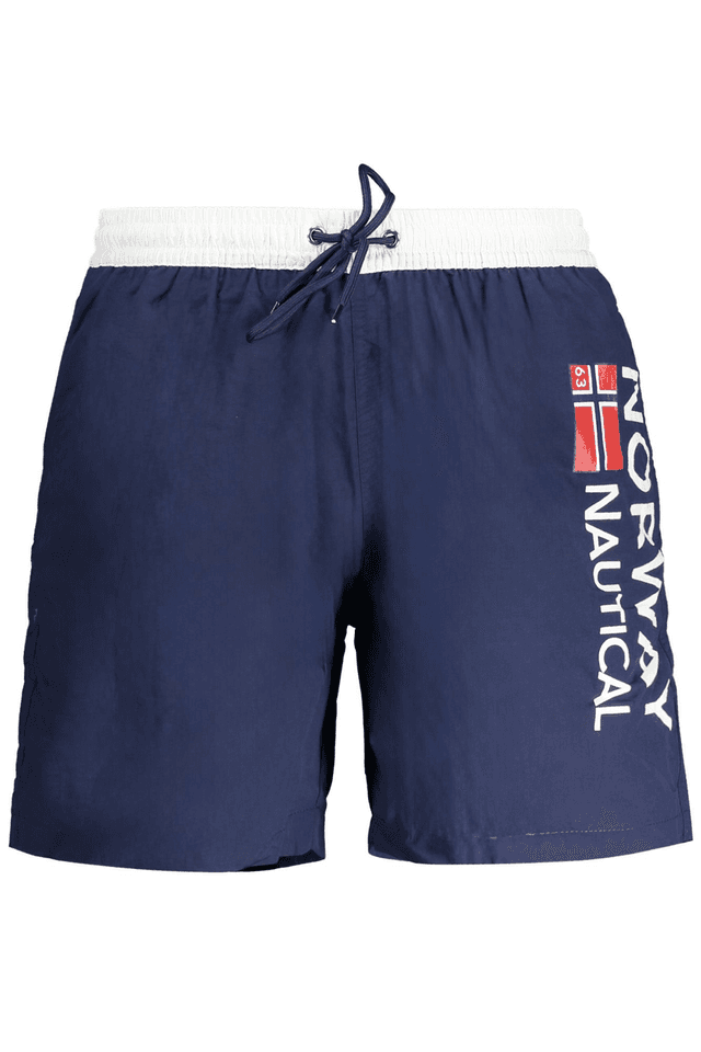 8948NORWAY 1963 COSTUME PARTE SOTTO UOMO BLU