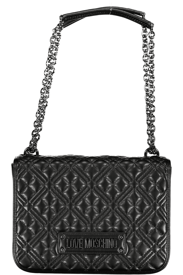 6682LOVE MOSCHINO BORSA DONNA NERO