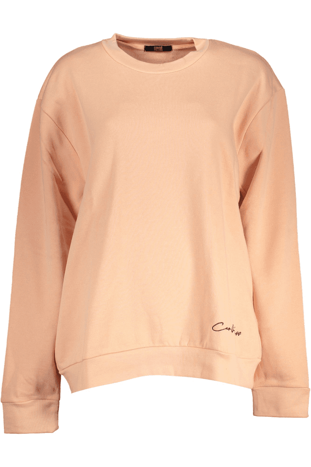 7876CAVALLI CLASS FELPA SENZA ZIP DONNA ROSA
