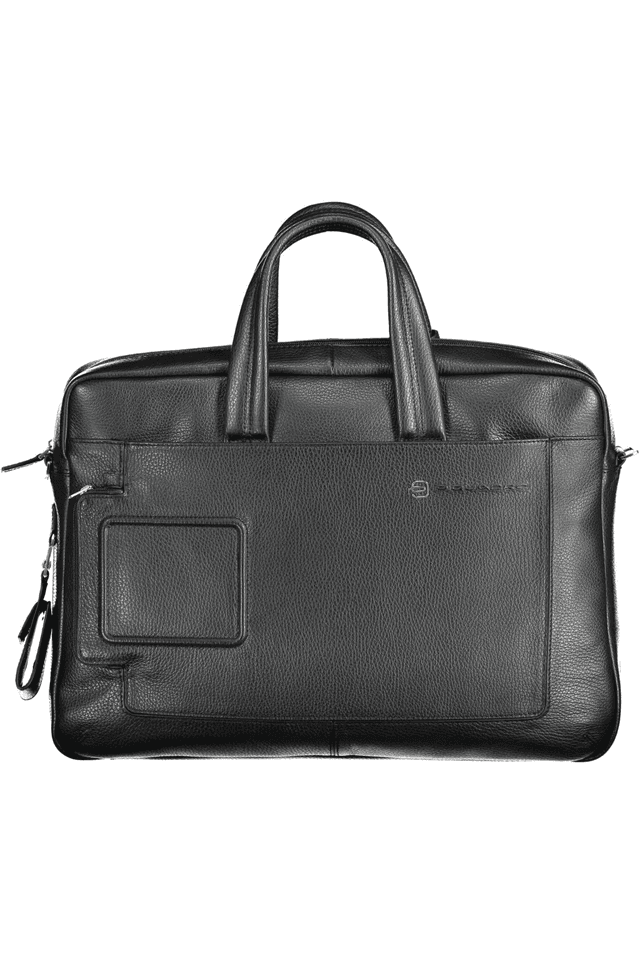 3881PIQUADRO CARTELLA UOMO NERO