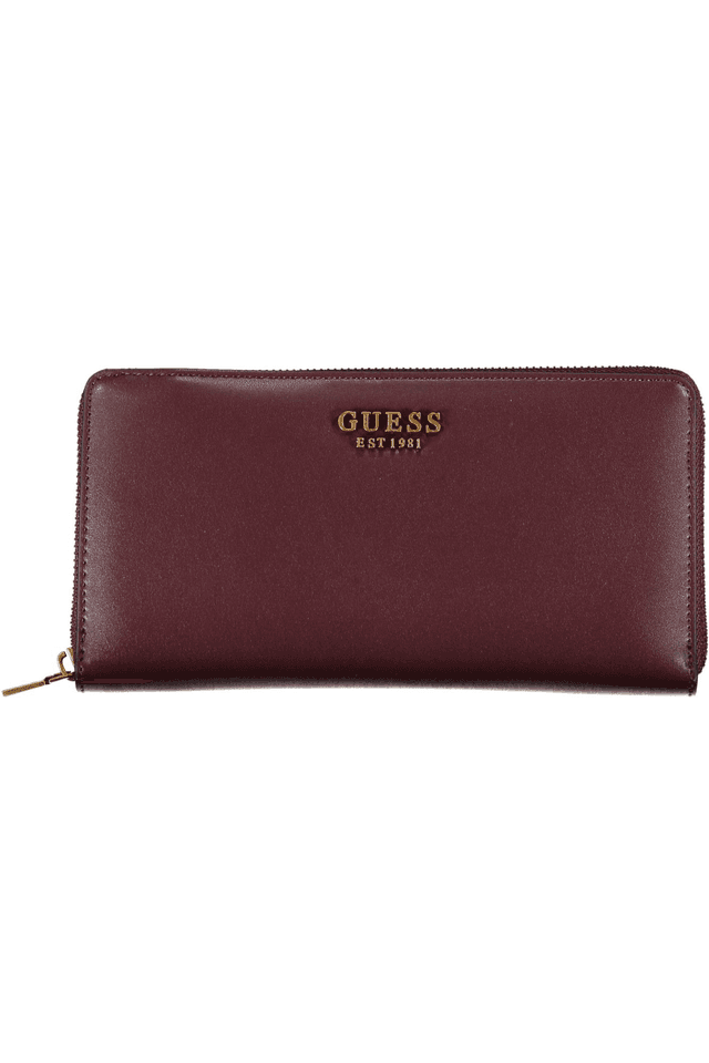 6855GUESS JEANS PORTAFOGLIO DONNA VIOLA