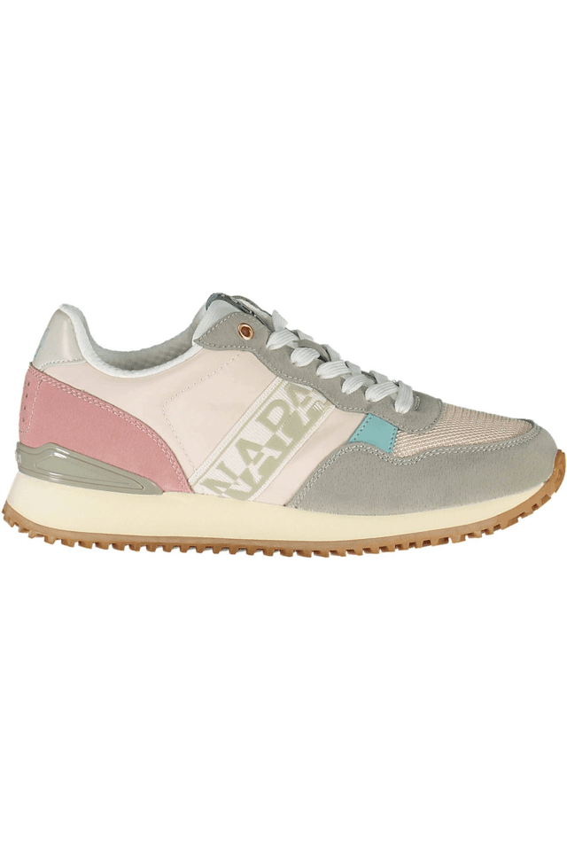 3595NAPAPIJRI SHOES CALZATURA SPORTIVA DONNA ROSA