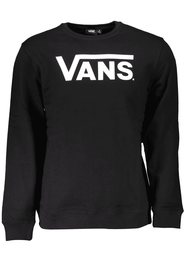 6889VANS FELPA SENZA ZIP UOMO NERO