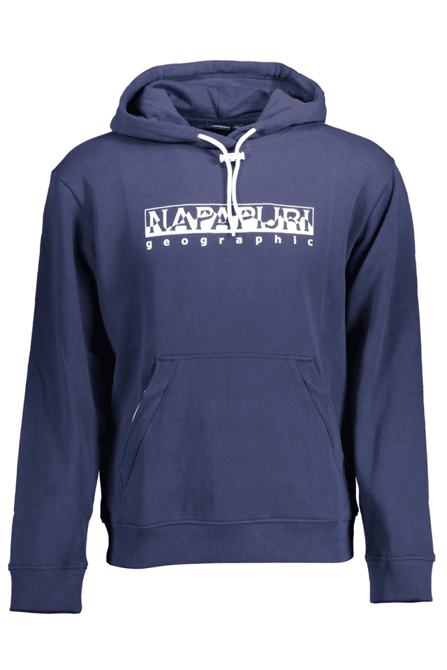 1499NAPAPIJRI FELPA SENZA ZIP UOMO BLU