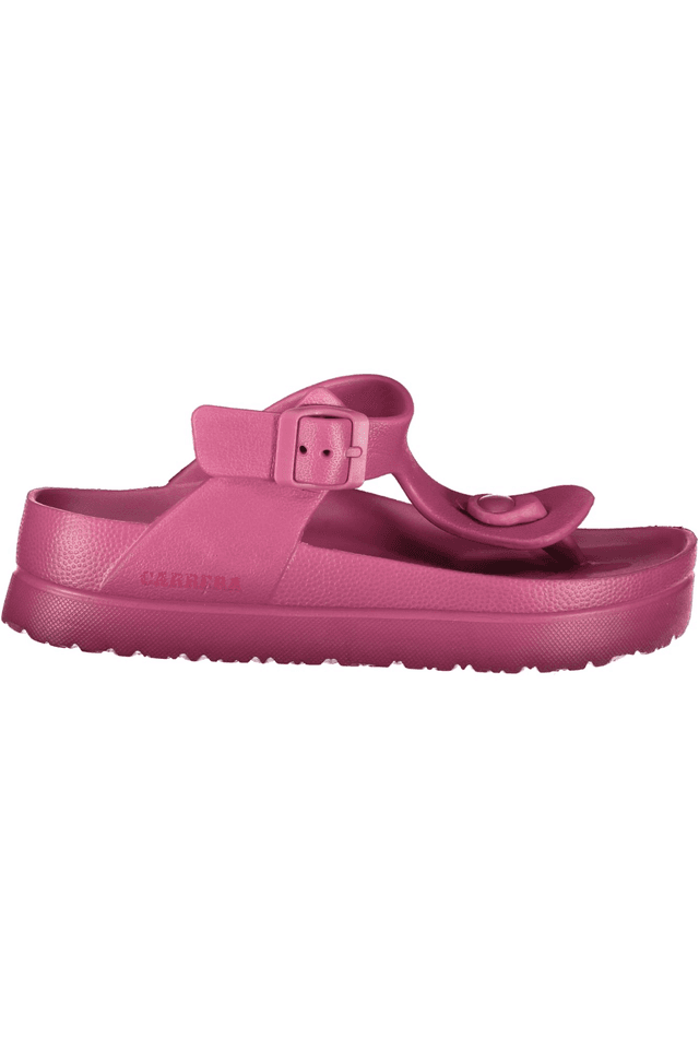 9002CARRERA CALZATURA CIABATTA DONNA ROSA