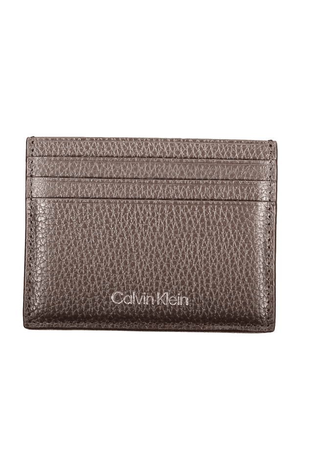 7986CALVIN KLEIN PORTAFOGLIO UOMO MARRONE